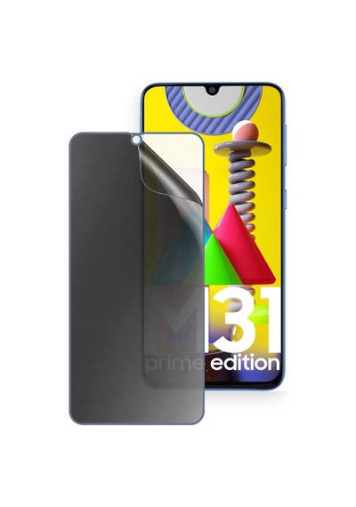 Samsung Galaxy M31 Prime Uyumlu Ön Yüzey Hayalet Privacy Hidrojel Ekran Koruyucu 82195138