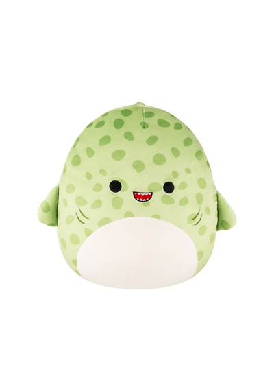 Squishmallows Pars Köpek Balığı Enzo 30 Cm Cr09364 Çok Renkli