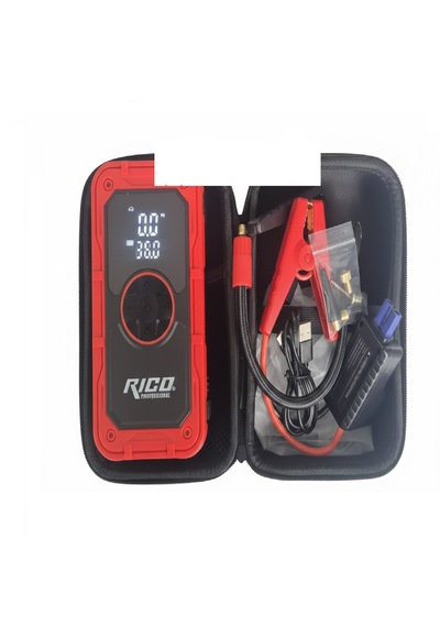 Hakkan Torna Rico Professional 4'ü 1 Arada Akü Takviye Cihazı 150 Psı Lastik Şişirme Pompası Hızlı Şarj
