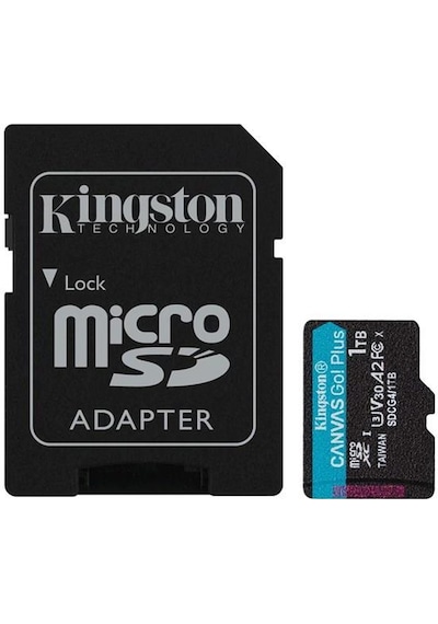 Kıngston 1tb Canvasgo+ Sdcg4/1tb Mıcro-sd Hafıza Kartı