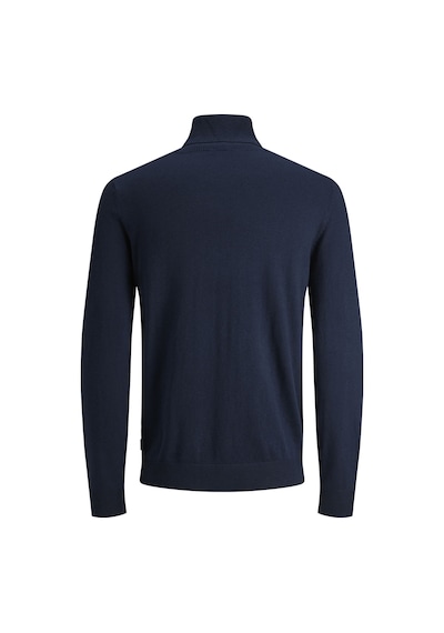 Jack & Jones Balıkçı Yaka Kazak-Emil 12157417 Navy Blazer Lacivert