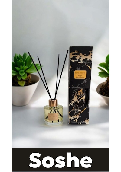 Bambu Çubuklu Oda Mango Tobacco Kokusu 80 Ml