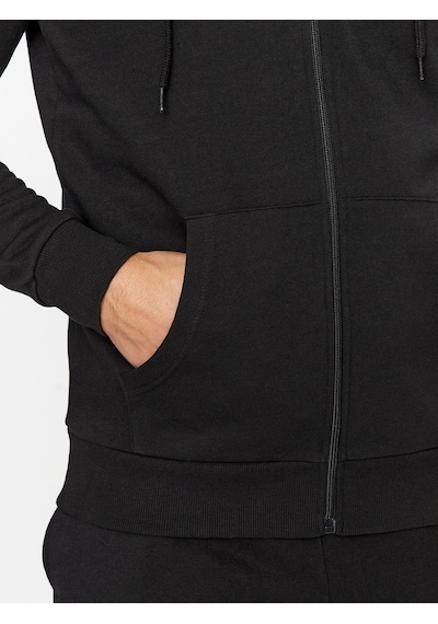 Jack & Jones Erkek Fermuarlı Ve Kapüşonlu Sweatshirt - 12241567 001