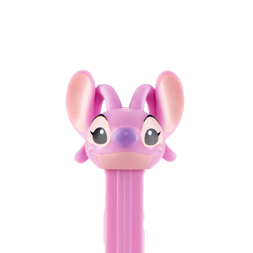 Pez Dispenser Stitch Angel Meyve Aromalı Şekerleme Makinesi Ve Şekerleme Yedekleri