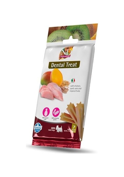N&D Dental Treat Tropikal Tavuklu Mini Köpek Ödülü 60 G