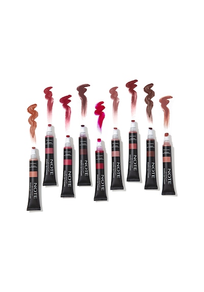 Note Cosmetique Mineral Matte Lip Cream Yarı Mat Bitişli Likit Ruj 07 Brownight - Bordo
