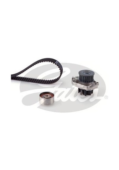 GATES KP15627XS TRİGER EKSANTRİK GERGİ SETİ + SU POMPASI ALBEA DO