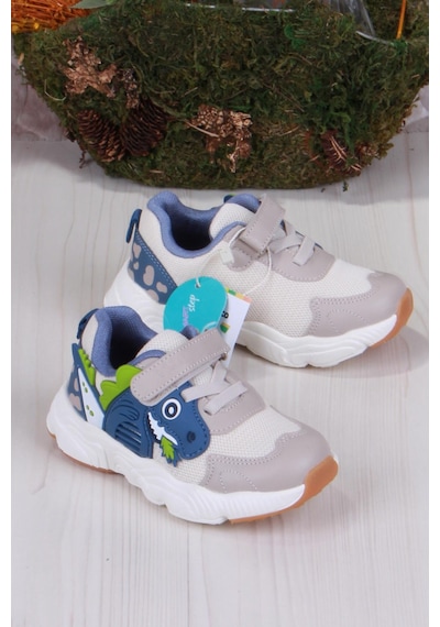 Vicco 346.p25y.150 Bej Tuna Sneaker Erkek Çocuk Ayakkabı Bej