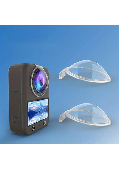 Dji Osmo 360 Lens Guard , Lens Koruma Şeffaf