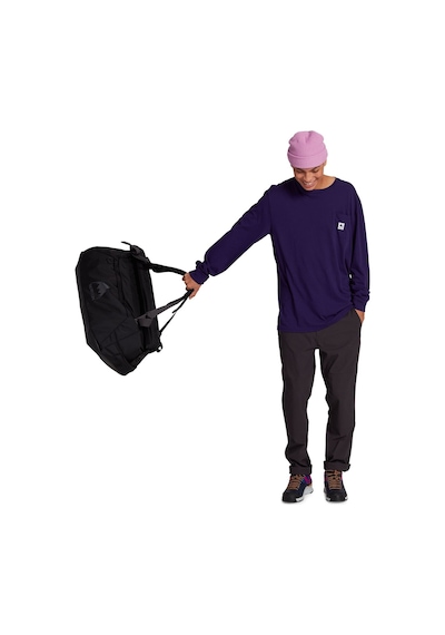Burton Burton Multipath 60l Expandable Duffel Bag Unisex Siyah Çanta 23269 Siyah