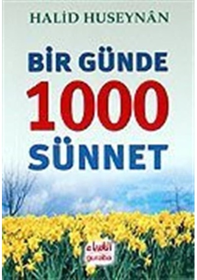 Bir Günde 1000 Sünnet (Cep Boy) / Halid Huseynan