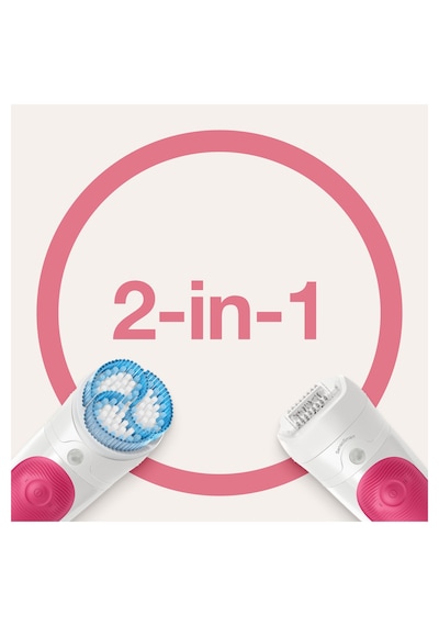 Braun Silk-épil 5 5511 Sensosmart, Kablosuz, Islak&kuru, 2 Ek Par
