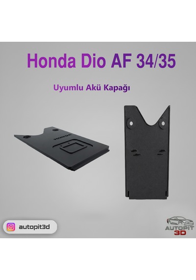 Honda Dio Af34 / Af35 Uyumlu Akü Kapağı