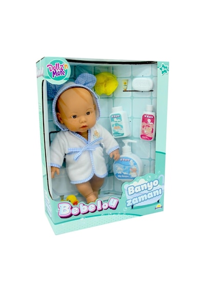 Sunman Bebelou Banyo Zamanı Bebek