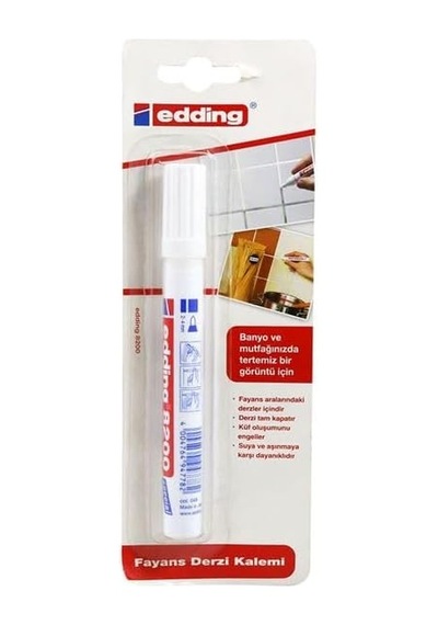 Edding 8200 Fayans Derz Kalemi Genel