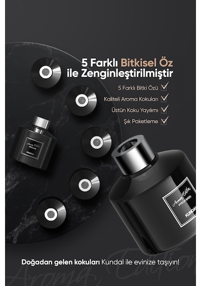 Kundal Pyeon Baek Perfume Diffuser Aroma Edition 2 x 200 ML