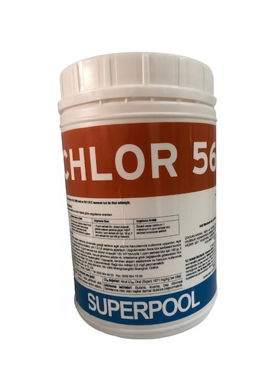 Superpool %56Gr Toz Klor 1Kg