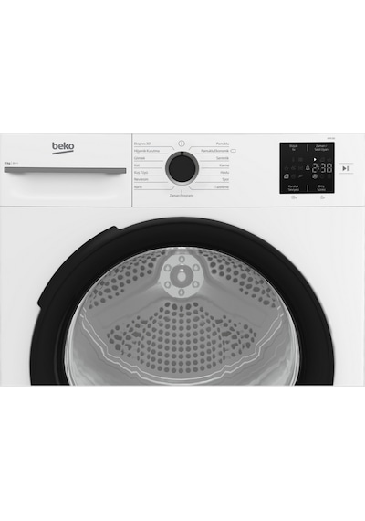 Beko KMX 80 8 KG Isı Pompalı Çamaşır Kurutma Makinesi