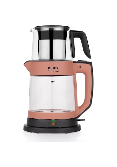 Schafer Optimal 1.8 L Cam Çay Makinesi