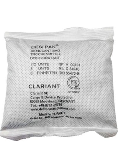 Desipak Nem Alıcı Torba Silikajel 10 Gr 1-3 Ünite 1040 Adet