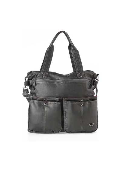 Ççs London Ççs 5772533 Kadın Omuz Askılı Kol Çantası Grey