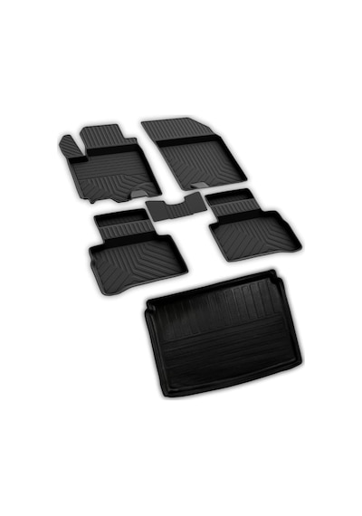 Suzuki Vitara İle Uyumlu Ferrous 4d Paspas Ve Üst 3d Bagaj Havuzu 2016 2023