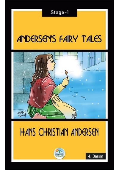 Andersen's Fairy Tales-Stage 1 - Hans Christian Andersen - Mavi Çatı Yayınları