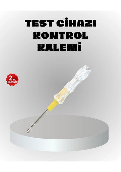 Mey İthalat Profesyonel Neon Test Kalemi