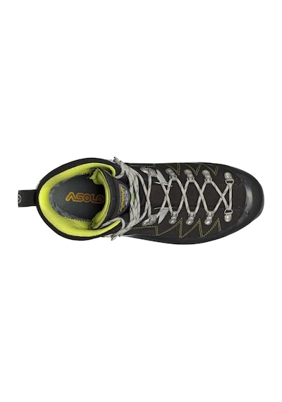 Asolo Alta Via Black/green Gore-tex Dağcılık Botu siyah