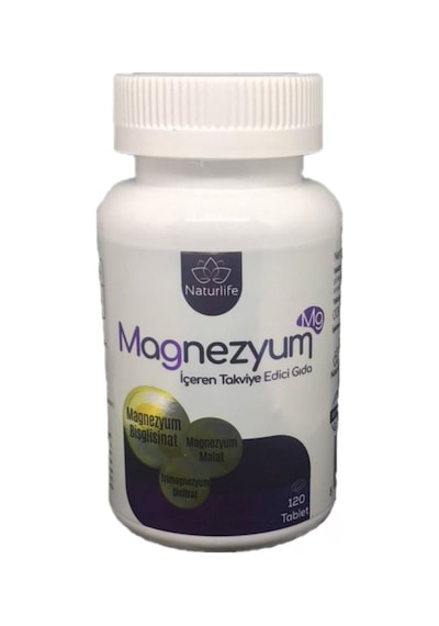 Naturlife Magnezyum 120 Tablet