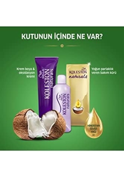 Naturals Kahve 4/0