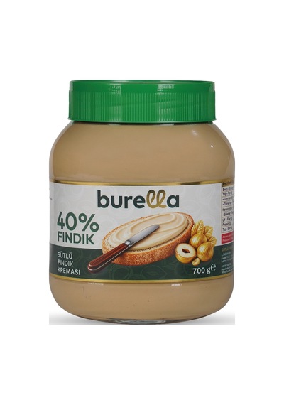 Burella %40 Sütlü Fındık Kreması 700 G