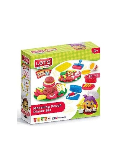LETS YEMEK ZIYAFETI SETI  L8495