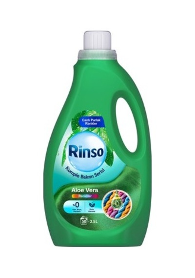 2.5 L Aloe Vera Özlü Sıvı Deterjan Renkliler İçin 1