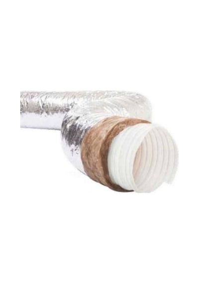 Afs Nonwoven Ses İzoleli Hava Kanalı 315 Mm 2.5 Metre