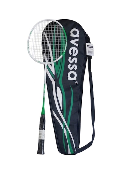 Premium Raketler Oyun Yeşil Bst-2100 Carbon Badmington Raket Black/green