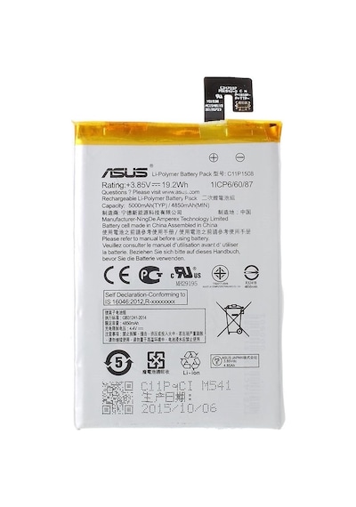 Asus Zenfone Max Zc550Kl C11P1508 Batarya Pil 5000 Mah