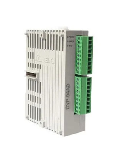Delta Dvp04ad-s2 4 Analog Giriş Plc Modülü 1 Adet