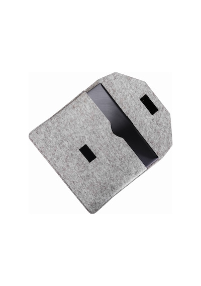 Newfull Doly Case 13 Inç Laptop / Notebook Kılıf Çantası Gri