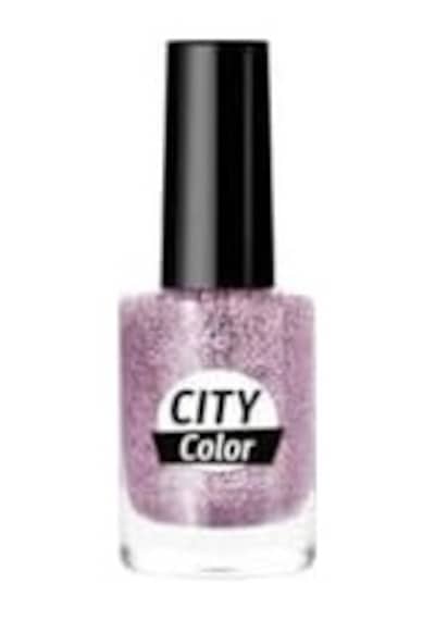 City Nail Lacquer Glitter No: 102 - Işıltılı Ve Uzun Süre Kalıcı Oje 10.2 Ml