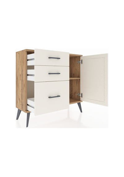 Arges Şifonyer Tek Raflı 3 Çekmeceli Tek Kapaklı 88x30x80 Çam-aytaşı Aytaşı Arges Şifonyer Tek Raflı 3 Çekmeceli Tek Kapaklı 88x30x80 Çam-aytaşı Aytaşı