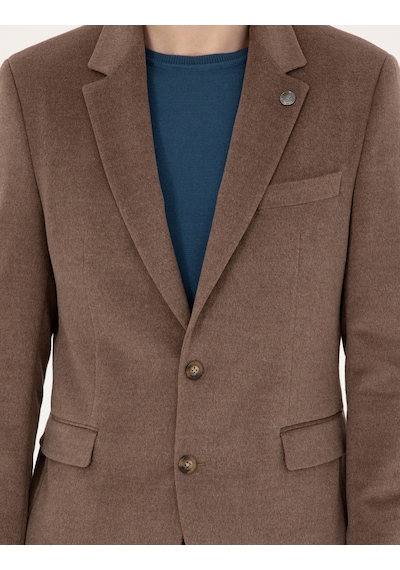 Pierre Cardin Erkek Açık Kahverengi Ceket 50296409-vr002 Açık Kahverengi
