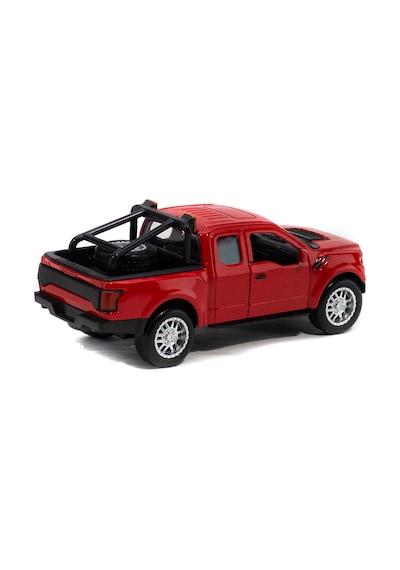 Metal Ford Ranger Pikap Çek Bırak Işıklı Kırmızı 12 Cm
