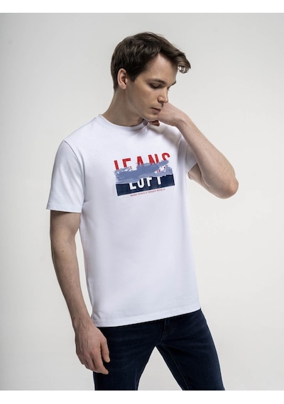Loft Erkek T-shirt Beyaz Lf2036325 24yp69000170 P69100 Beyaz