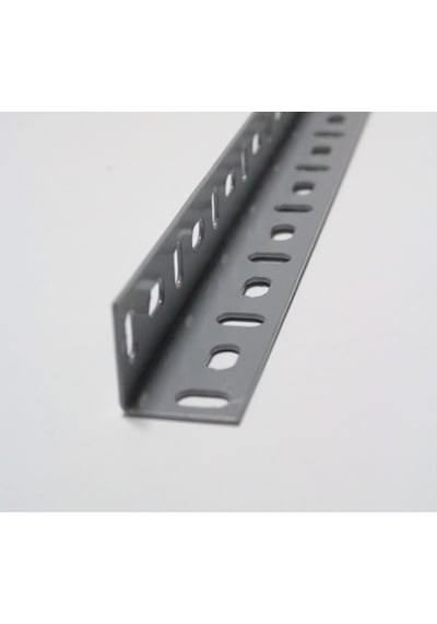 Mekoraf 2 Metre 40 X 40 X 1.5 Mm Çelik Raf Profil Gri