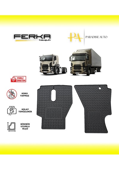 Ford Cargo 1846t 2014 Ve Üstü Kauçuk Paspas
