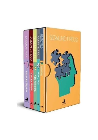 Sigmund Freud Seti - 5 Kitap Takım - Sigmund Freud - Olimpos Yayınları