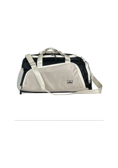 Reymond Luggage Reymond Atlas Çok Gözlü Seyahat Çantası - Omuz Askılı Siyah