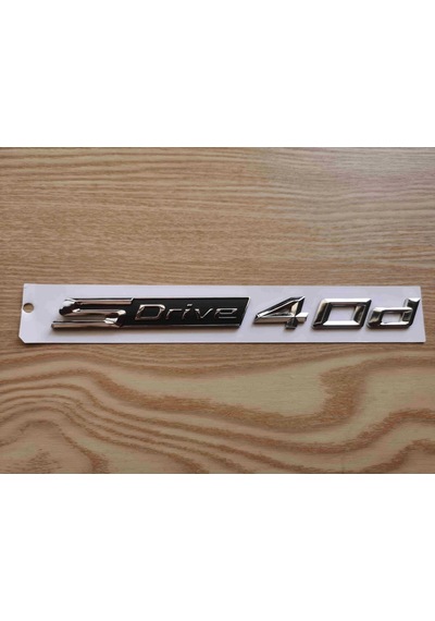 Sdrive 40d Bagaj Arması Bmw X1