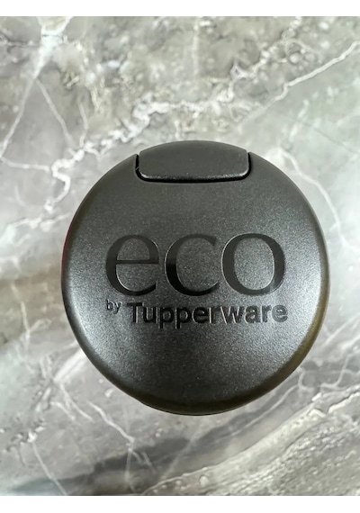 Tupperware Tupperware Emniyetli Vanalı 1 L Siyah Eko Bottle 313616766 Siyah